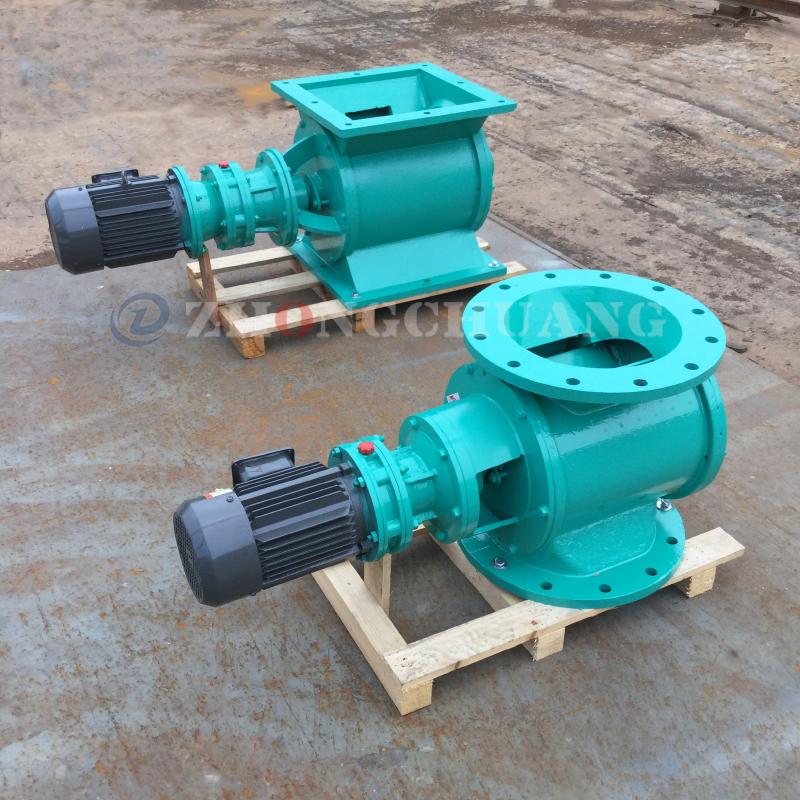 星型卸料器 圆口方口电动卸料器卸灰阀 关风机 支持定制