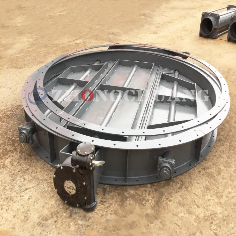 供应电动圆风门 调节型风门 通风蝶阀