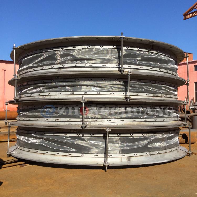 非金属膨胀节生产厂家 中创供应 圆形矩形非金属膨胀节 补偿器