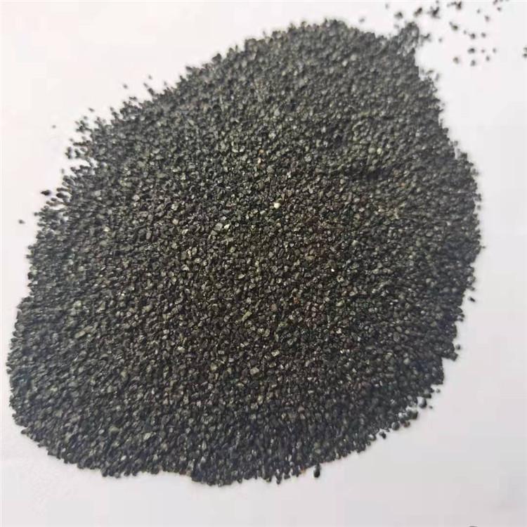 金刚砂厂家大量黑色金刚砂 高硬度金刚砂 铜矿砂