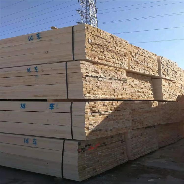 樟子松防腐木 优质烘干家具材 专业建筑木方 定尺寸加工