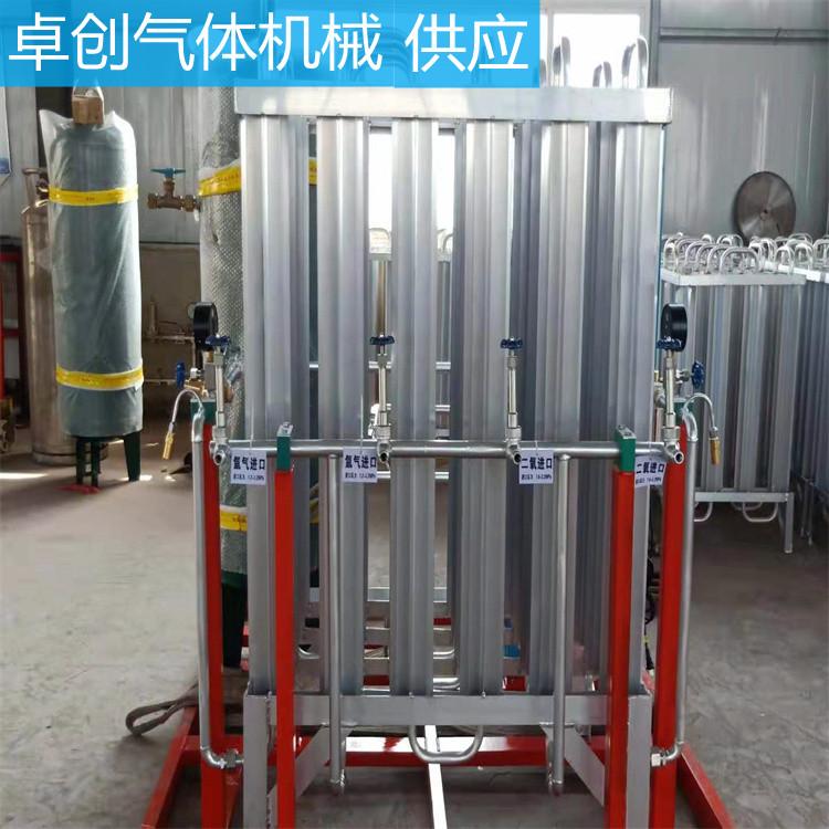 汽化器液氧液氩液氮空温式汽化器