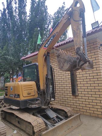 三一精品挖掘机17年60