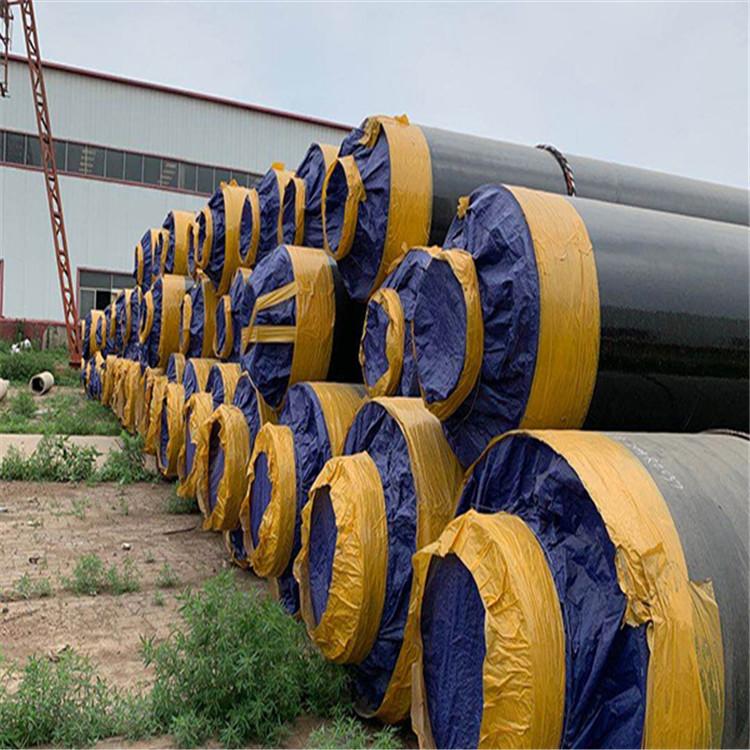 河北钢套钢保温管报价  2021价格   实体厂家  全国配送  钢管直径720*厚度11