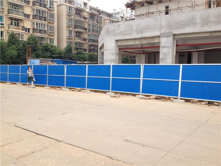 市政彩钢围挡规格 彩钢围挡 市政工程彩钢围挡