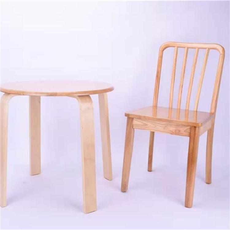 实木凳子批发 简约曲木凳子 曲木折叠凳子厂家直销