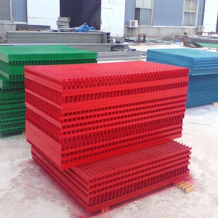 玻璃钢格栅板 高空平台格栅板 平台走道格栅板