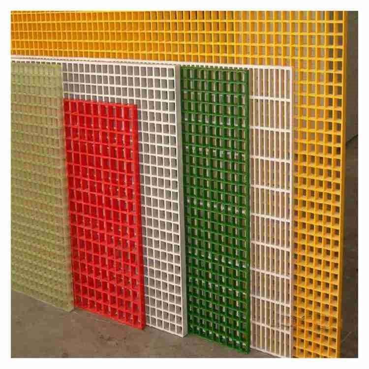 大量批发玻璃钢板洗车房玻璃钢格栅 地沟格栅