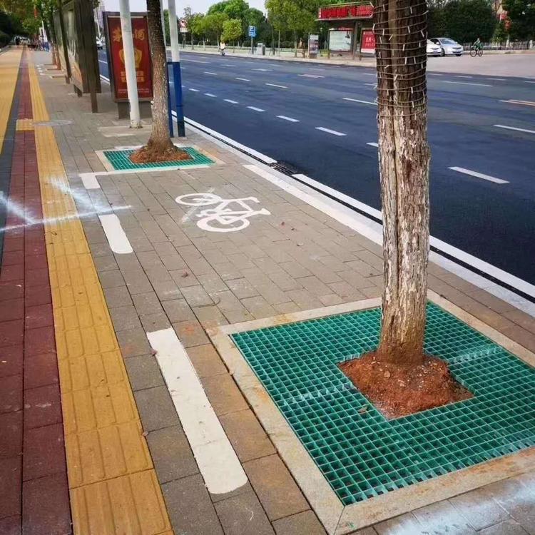 玻璃钢格栅污水处理厂 玻璃钢格栅盖板走道板厂家