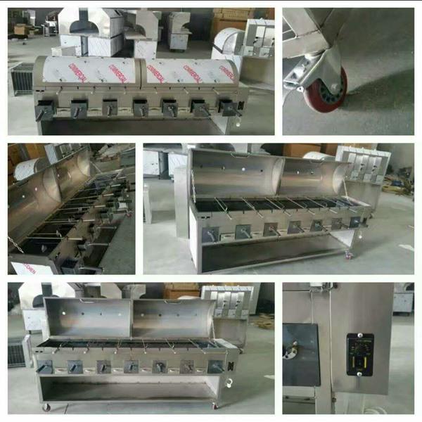 烧烤炉 烧烤架 烧烤设备 烧烤车无烟设备