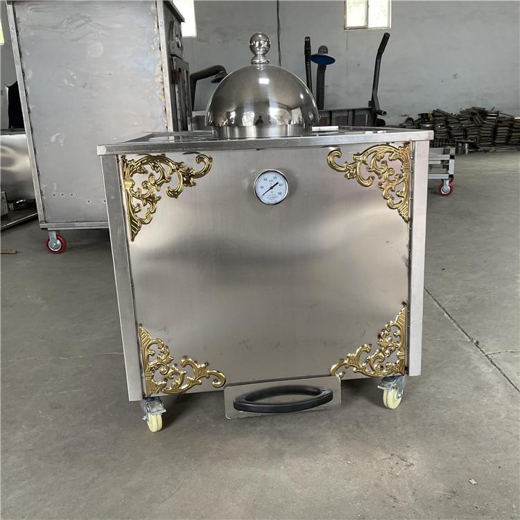 转炉烤新疆饼机厂家 烧烤炉子 烤馕