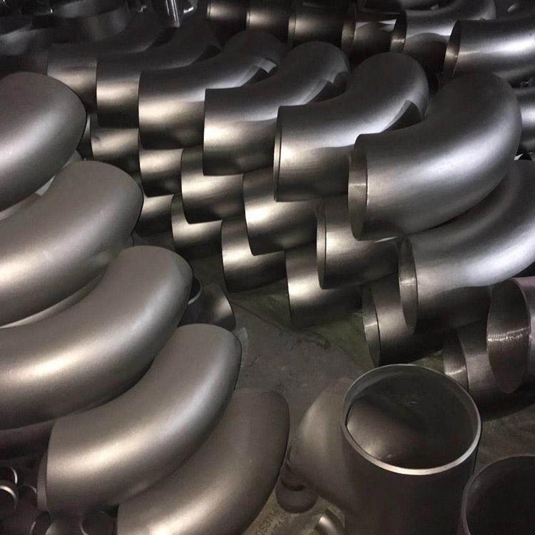 90度对焊碳钢国标镀锌无缝弯头厂家供应 泽硕