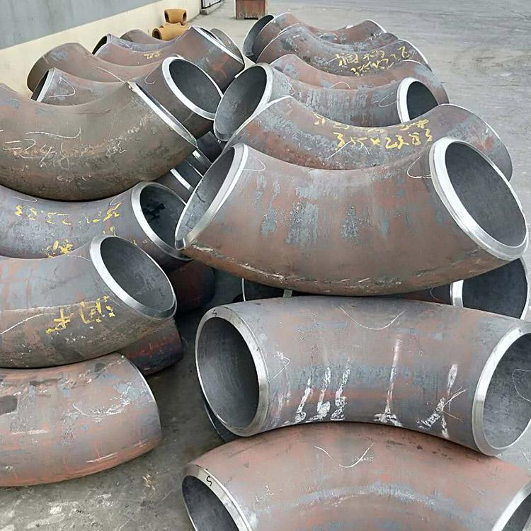 无缝冲压弯头管件厂家 泽硕免费报价 加厚国标弯头