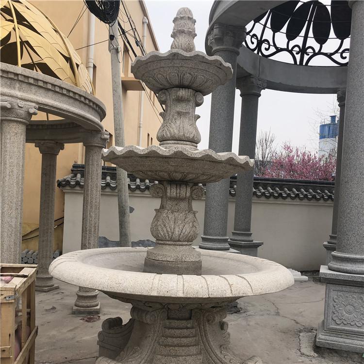 出售价格 石雕喷泉 景观石雕喷泉 园林石雕喷泉