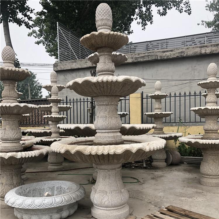  石雕喷泉 喷泉 喷泉价格 喷泉制作安装 