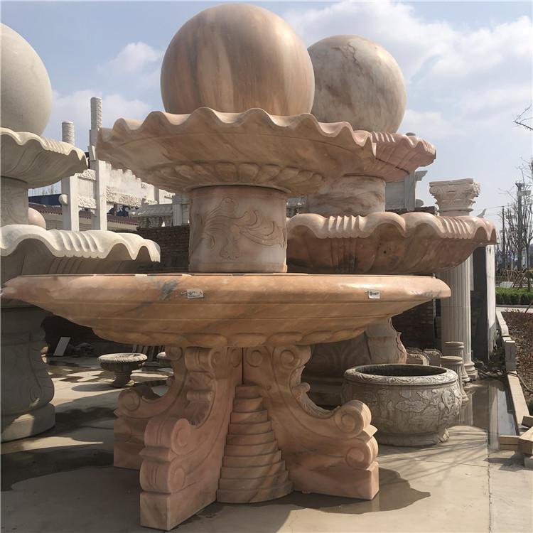 石雕喷泉 公园石雕喷泉 室外石雕喷泉常年报价