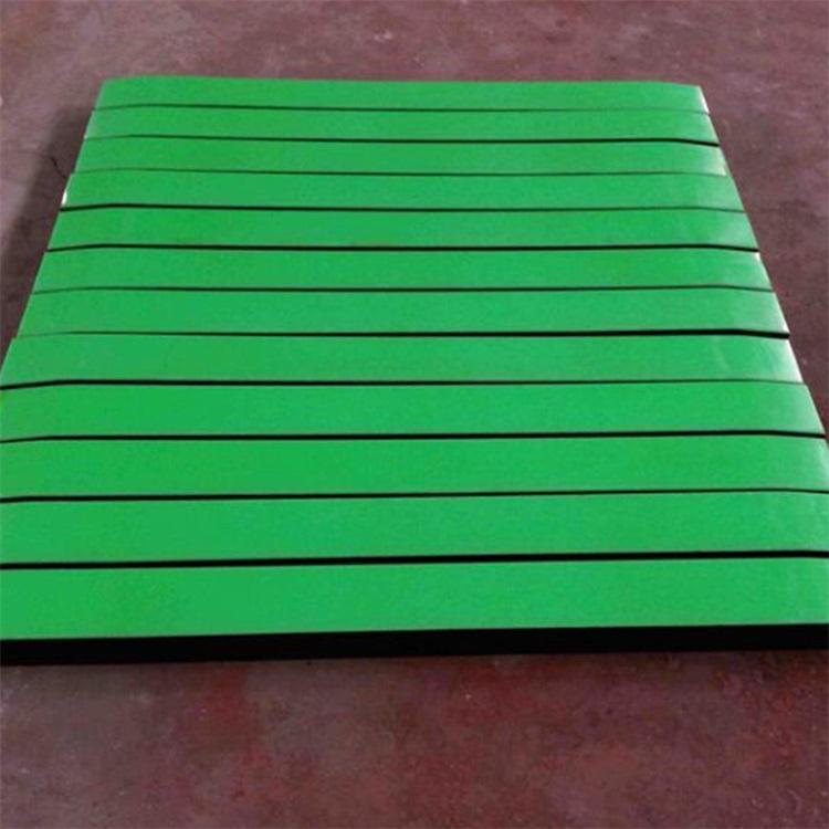 橡胶层缓冲条 耐磨性好 橡胶层缓冲条 