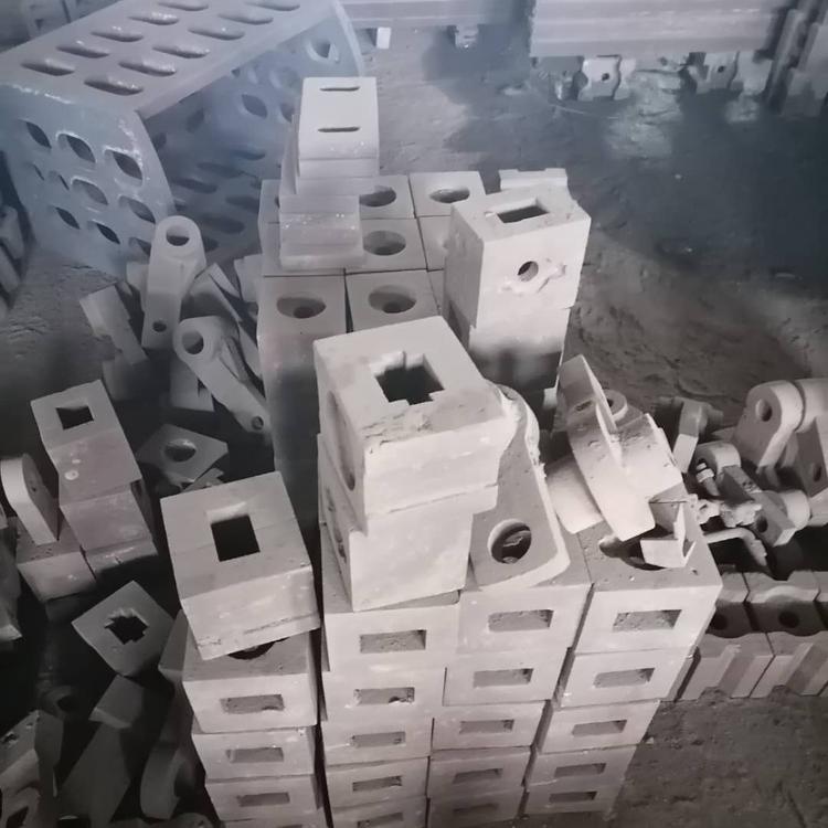 高铬合金破碎机锤头 高耐磨合金锤头