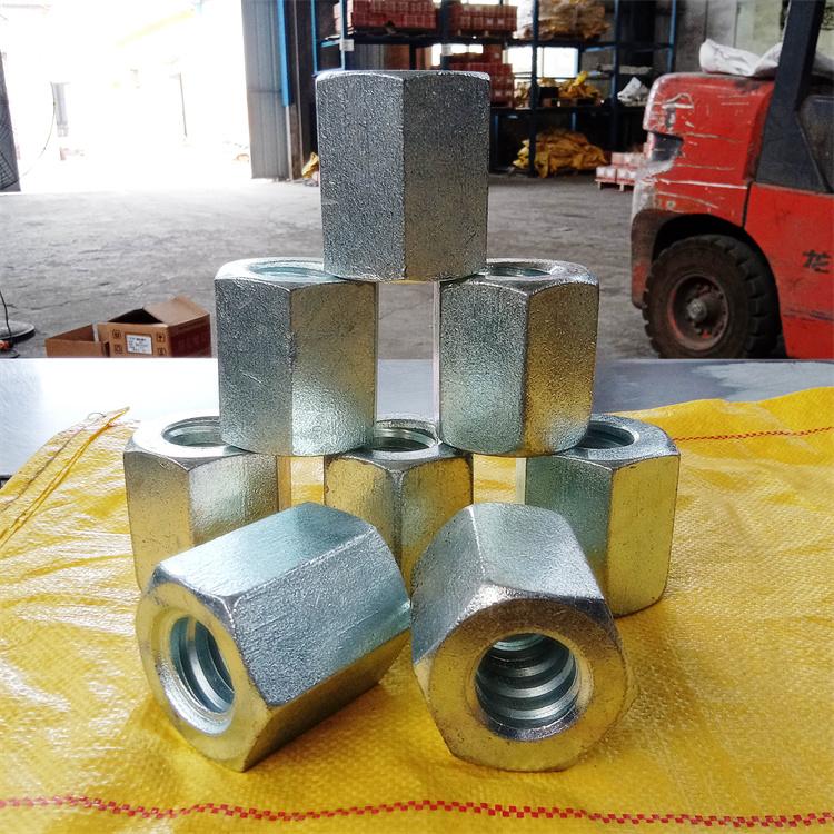 镀锌精轧螺母