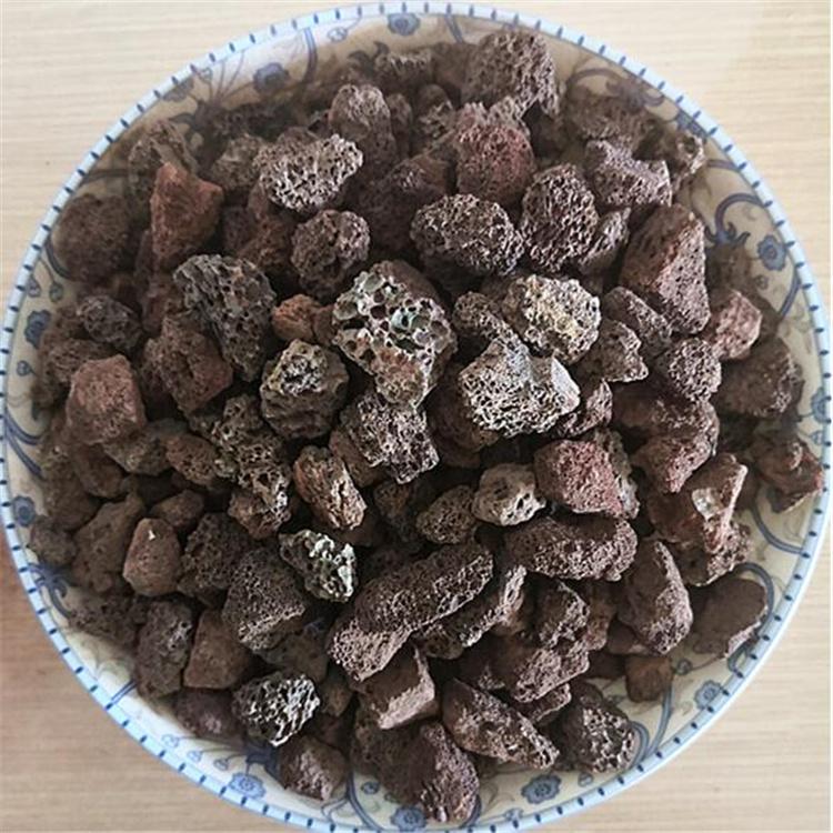 兴奥 红褐色火山岩浮石 生物除臭 人工湿地兰花 10-20mm