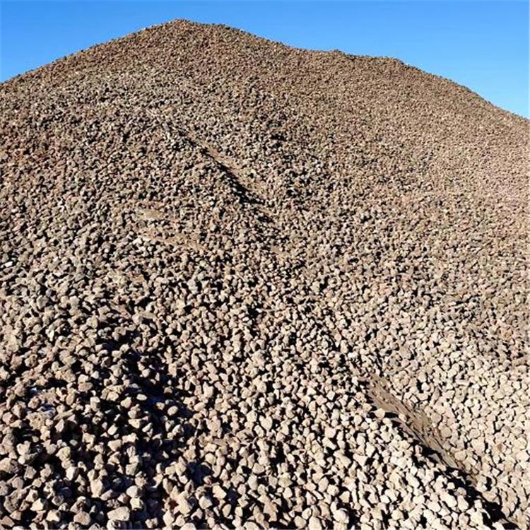 供应火山石颗粒 红褐色 多肉栽培 污水处理 造景用火山岩