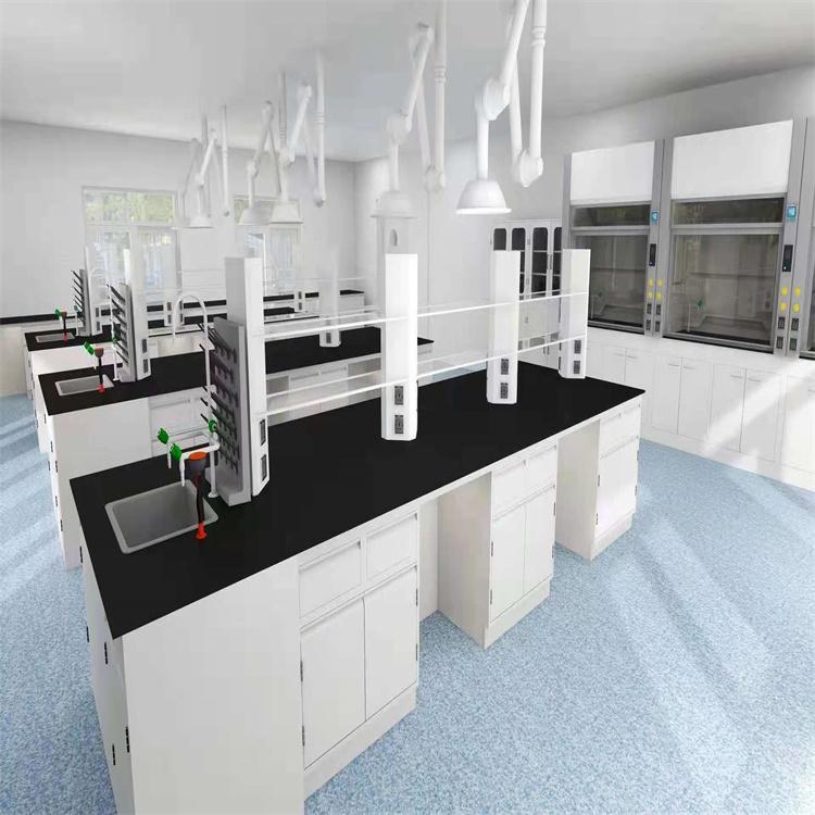 中央实验台 海南钢木实验台 药品检验实验室家具 药品检验实验室家具