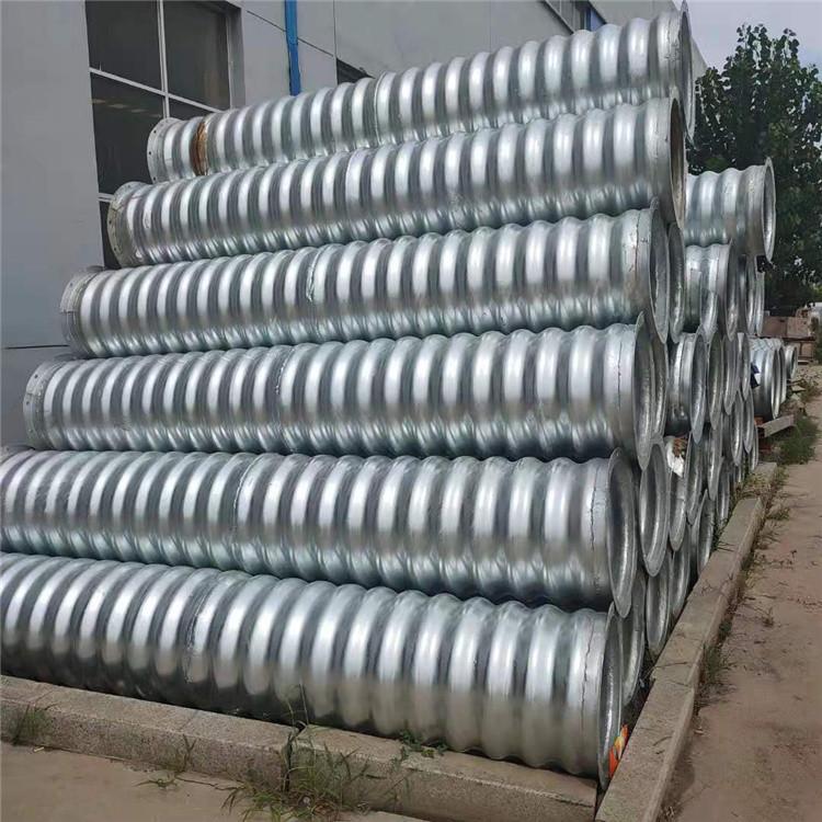 涵洞隧道波纹管钢波纹管厂家直销-强度高-抗变形-大口径3-8m波纹管-金属波纹管