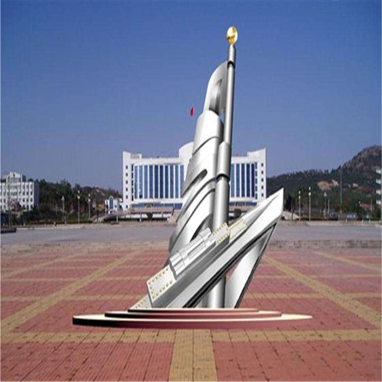 景观发光雕塑 灯光雕塑 不锈钢雕塑加工厂