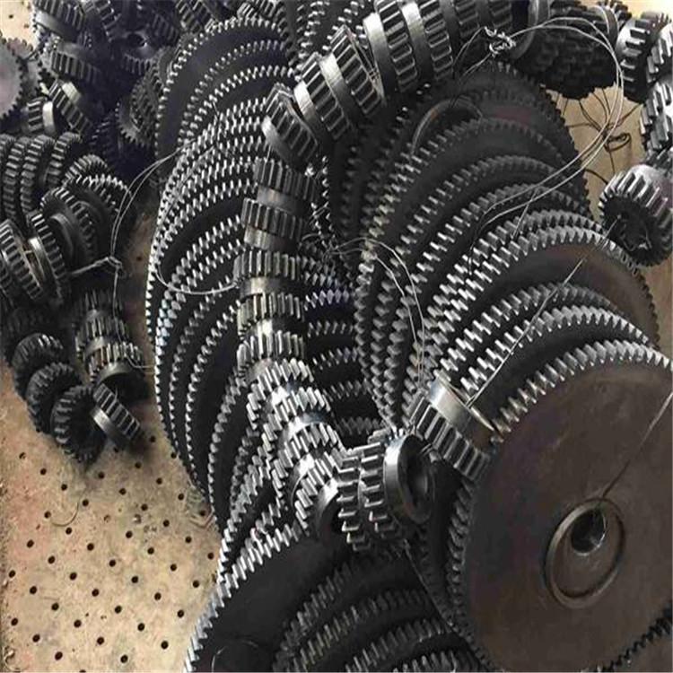 大量定制齿轮 齿条 齿轮轴支持来图定制