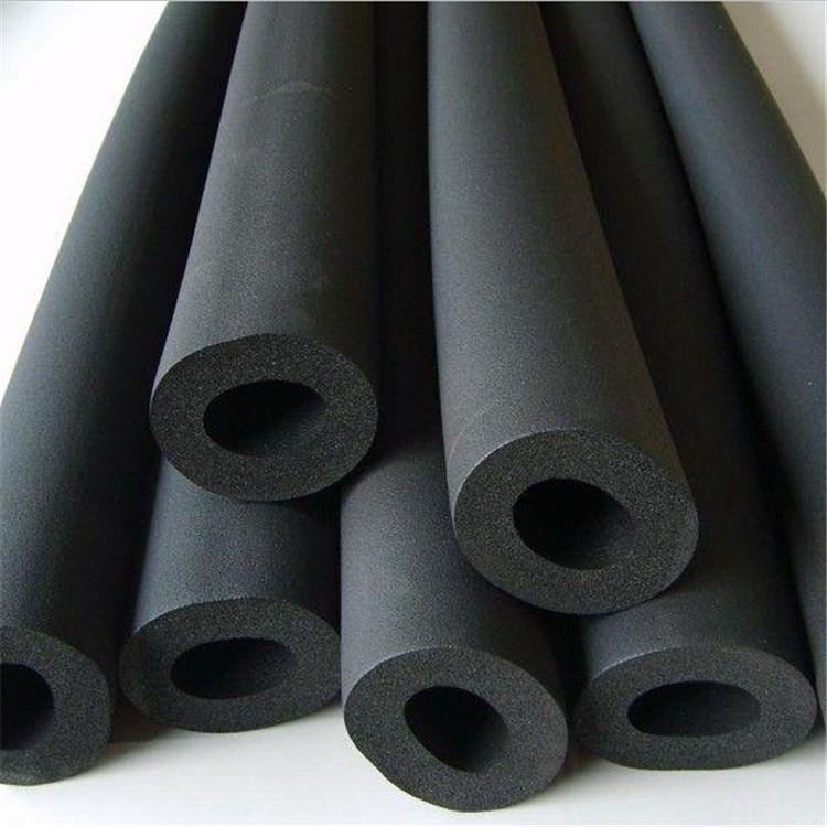 高性能耐寒橡塑管 光面橡塑工程管保温生产厂家