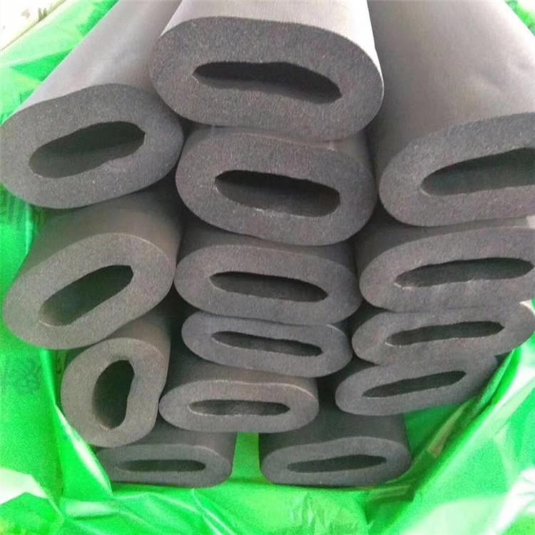 B1级橡塑管 橡塑制品  保温橡塑管