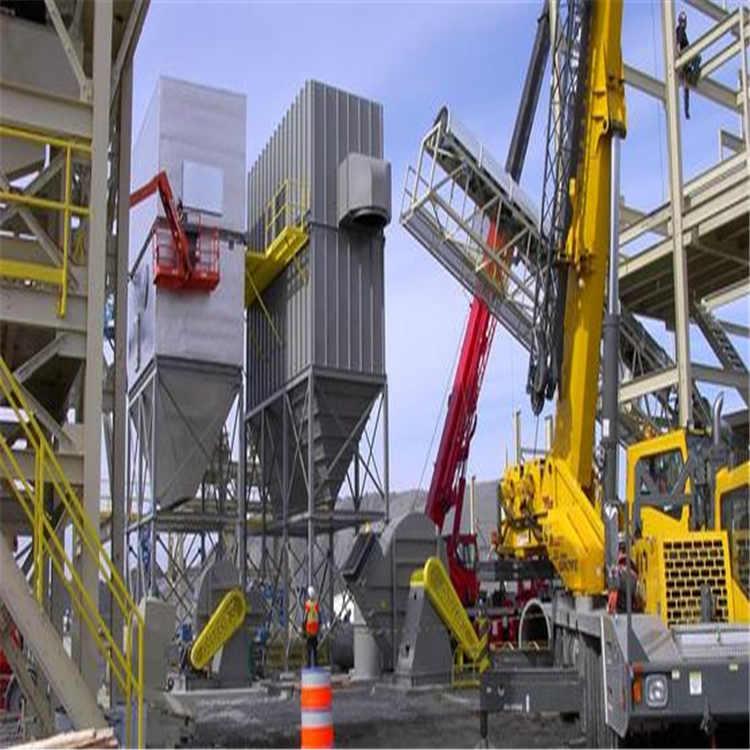 厂家定制 单机布袋除尘器 脉冲除尘器 脱硫脱硝除尘设备 粉尘处理设备