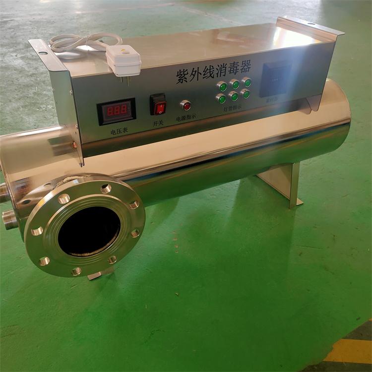 二次供水处理紫外线消毒器通过光解作用有效降解水中的氯化物