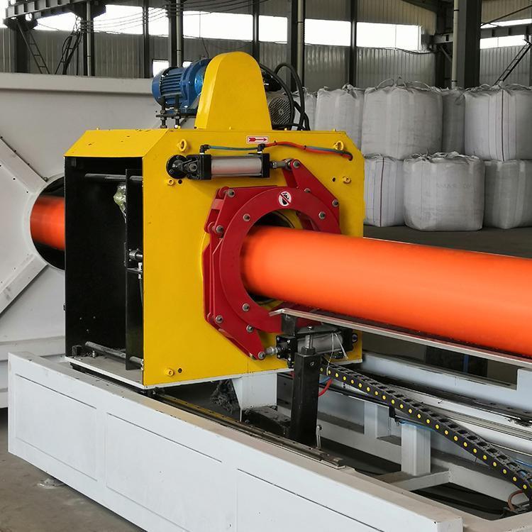 电力穿线管橘红色 电力玻璃钢电缆管穿线管