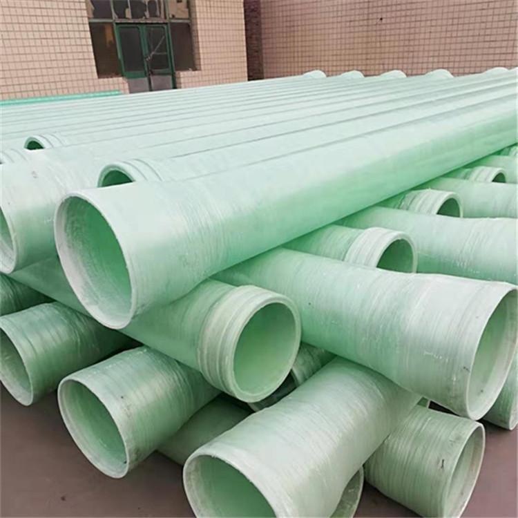 玻璃钢管道 DN300工业排水除臭玻璃钢化工通风管道玻璃钢管道