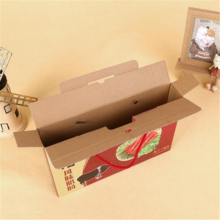 河北包装盒制作 韩式炸鸡外卖打包盒 食品海鲜包装盒印刷批发定制厂家