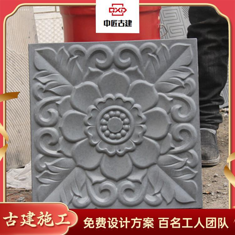 中式建筑铺地青砖 水泥青砖 欢迎致电