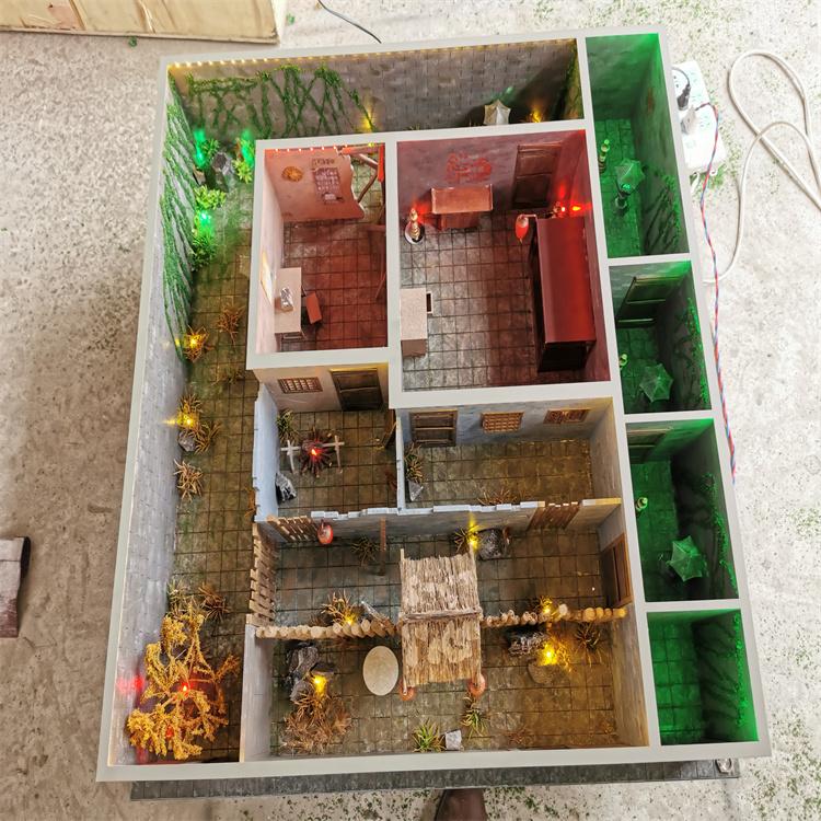室内户型模型 售楼中心沙盘设计房地产沙盘模型制作
