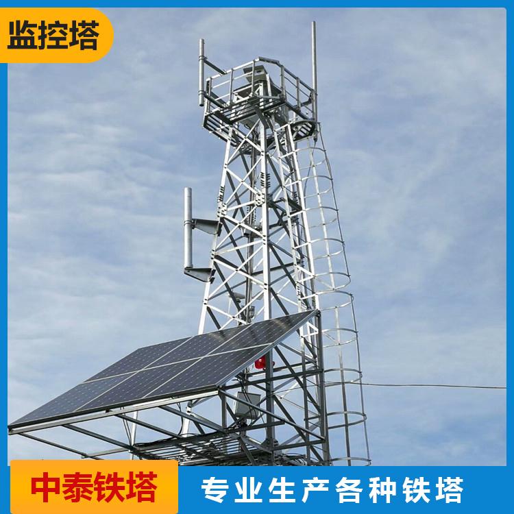 河北监控塔厂家