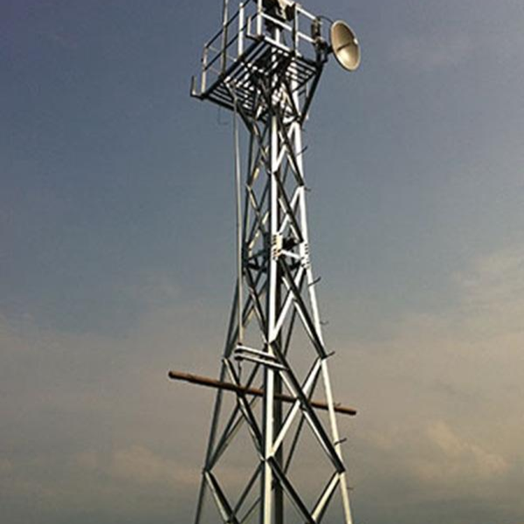 角钢监控塔 监控支架 监控杆监控架