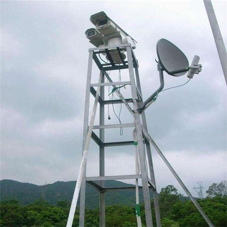 河北厂家热销钢结构监控塔角钢监控塔各种规格