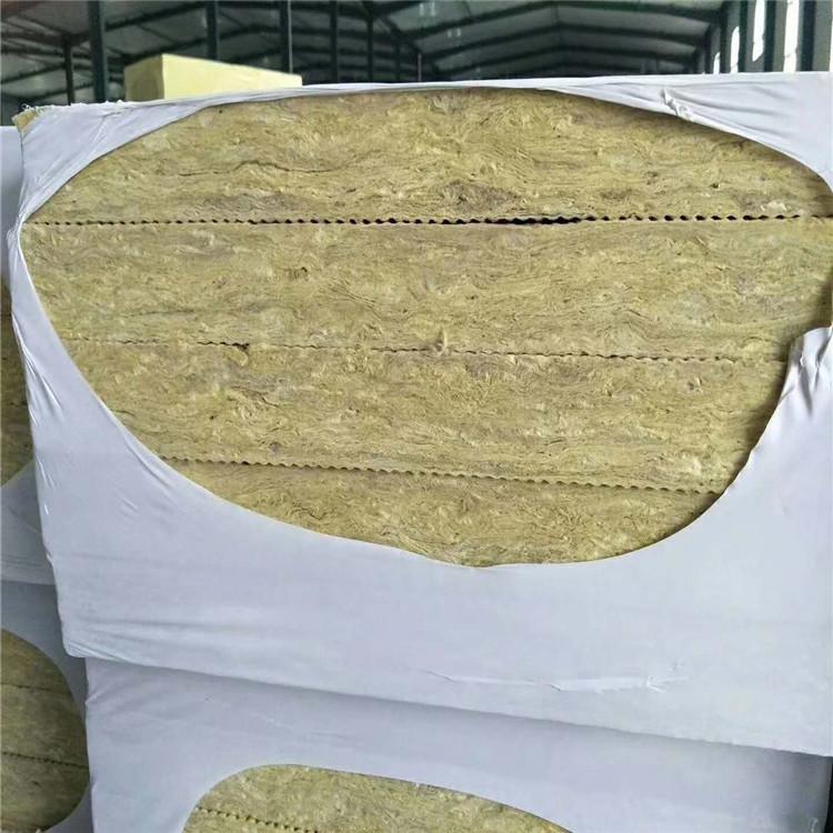 外墙防火保温岩棉板 隔热憎水岩棉吸音板 高密度岩棉板