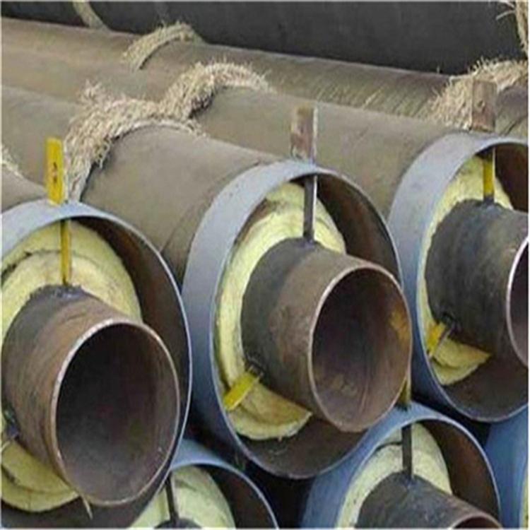洲际保温管道制造 钢套钢蒸汽保温钢管 大量现货