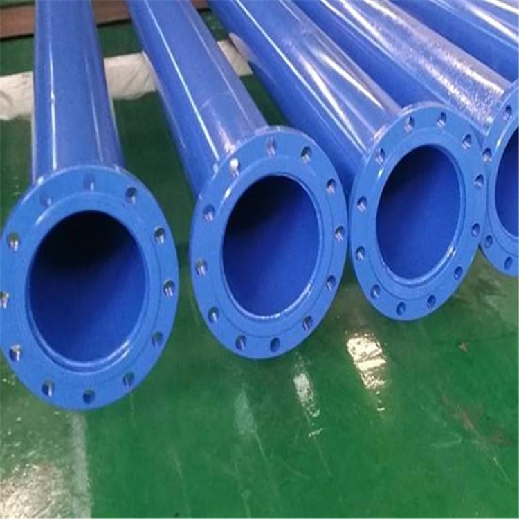 内外涂塑钢管 大口径涂塑复合钢管 可定制加工