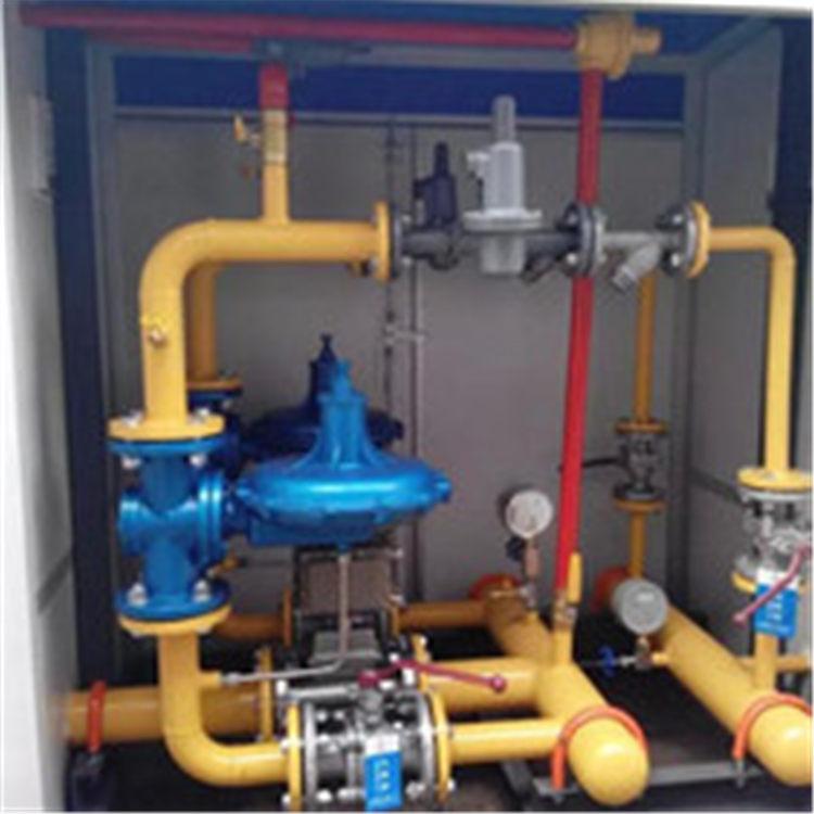 CNG减压撬 燃气调压柜/箱 燃气减压装置