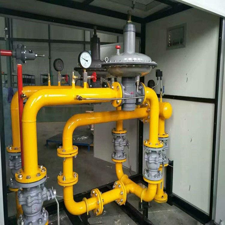 cng燃气减压撬 燃气调压阀 天然气减压撬