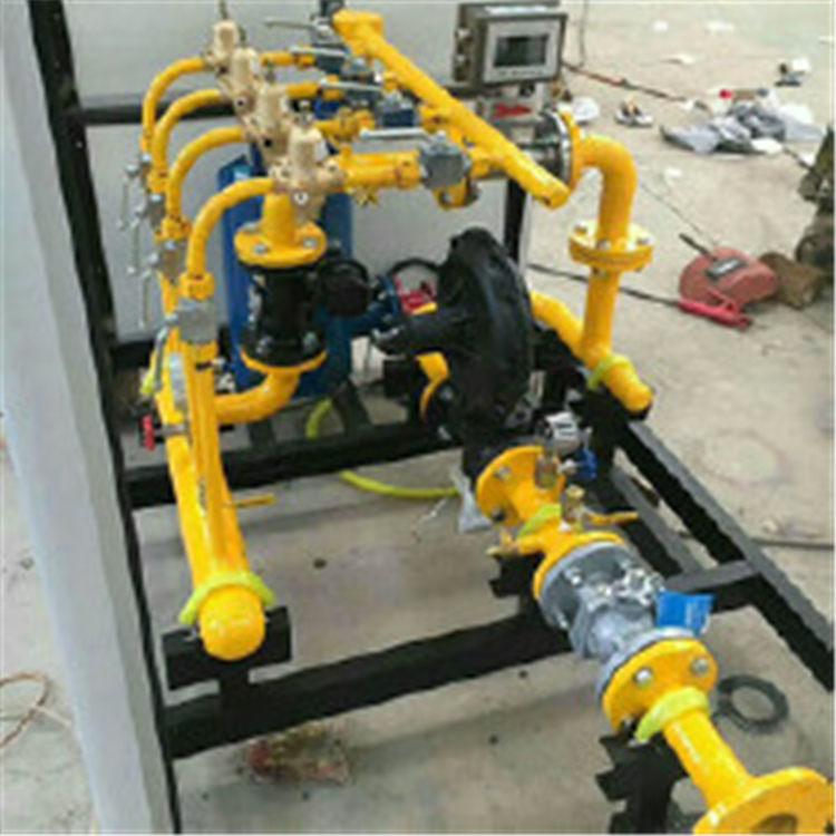 cng撬装站 cng天然气减压撬 天然气计量调压撬