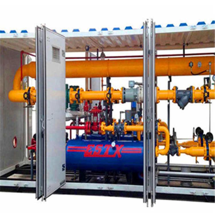 CNG减压撬价格CNG供气设备