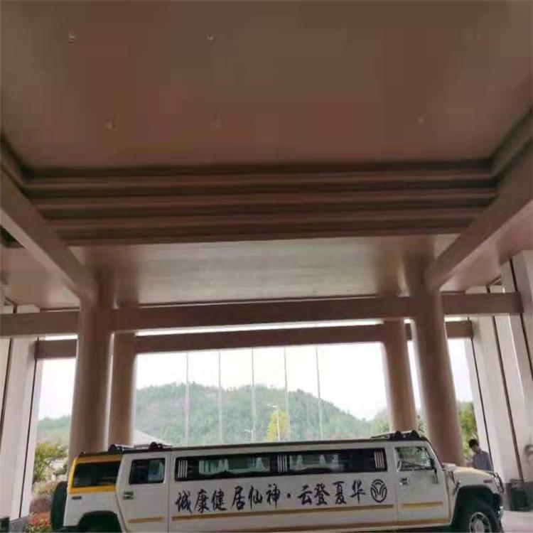 市政工程高强度铝单板 弧形热转印铝单板_2.5mm厚窗花铝板