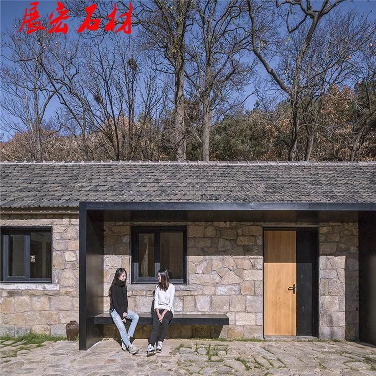 垒墙石 毛石 片石 护坡石 碎拼石 砌墙石 案例品鉴